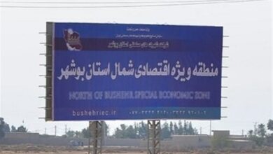 ایجاد صنایع با 730 هزار تن محصول در منطقه ویژه بوشهر