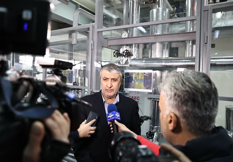 ایران در تولید هگزافلوراید ایریدیوم (IRF6) خودکفا شد