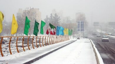 بارش باران و برف از امشب در قم