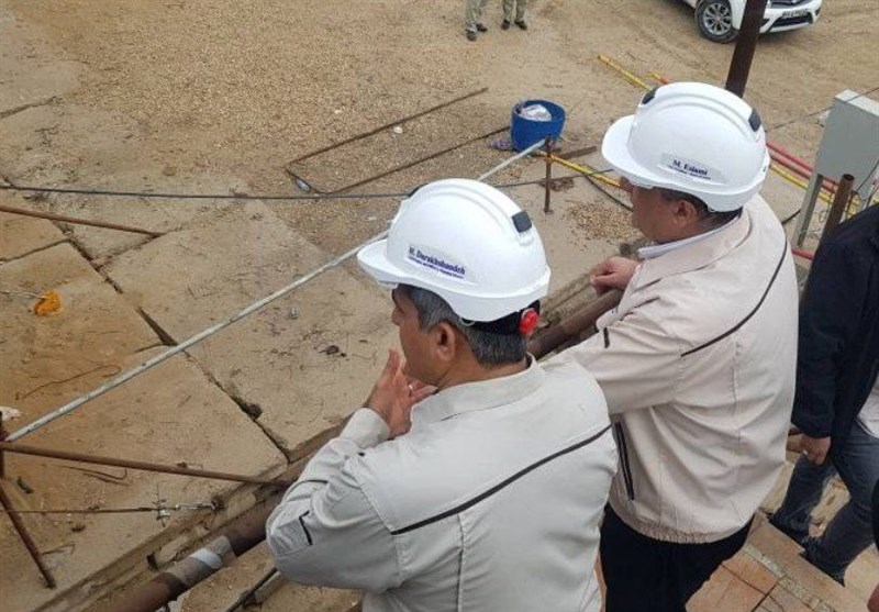 بازدید اسلامی از روند احداث واحدهای 2 و 3 نیروگاه اتمی