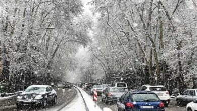 بازگشایی محورهای مواصلاتی کردستان/ تردد برقرار شد