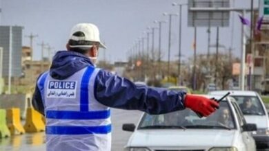 برخورد با 453 دستگاه وسیله نقلیه متخلف در کاشان