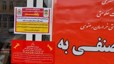 برخورد با گرانفروشی میوه و ترهبار در گناباد؛ پلمپ سه مغازه