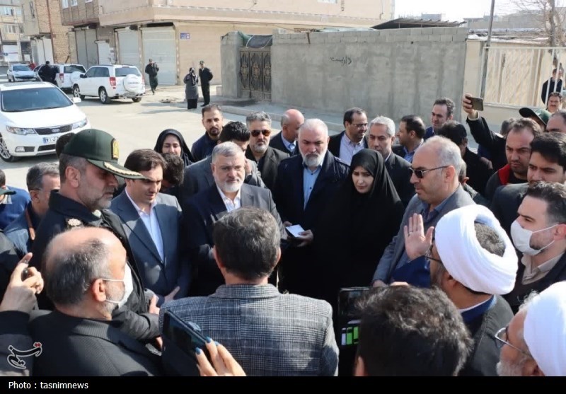 بررسی چالشهای عمرانی و اقتصادی شهریار توسط استاندار تهران