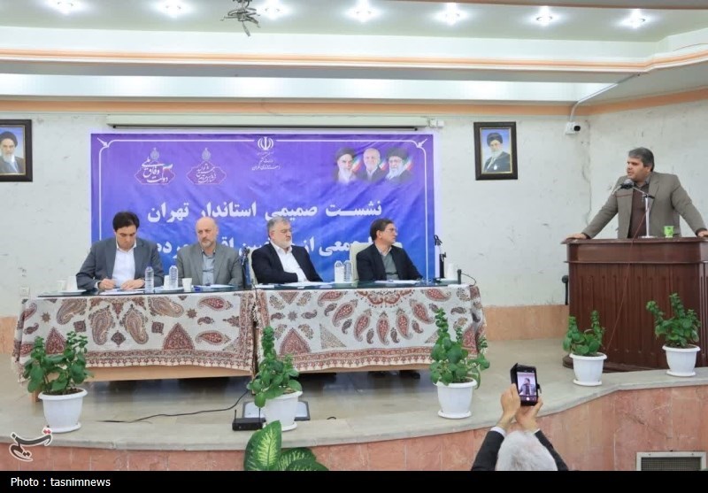 بررسی چالشهای عمرانی و اقتصادی شهریار توسط استاندار تهران