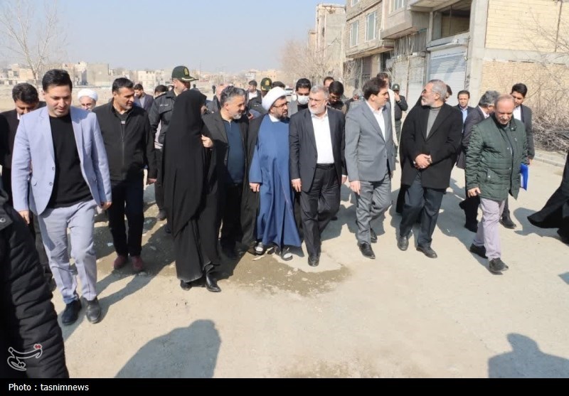 بررسی چالشهای عمرانی و اقتصادی شهریار توسط استاندار تهران