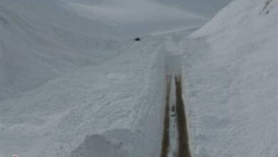 برف راه 563 روستای لرستان را بست/ برق 120روستا قطع شد