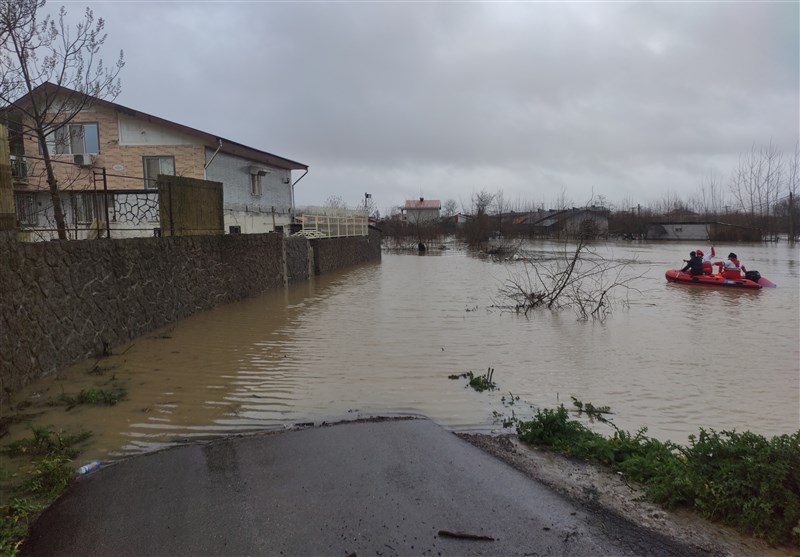 بلایی که سیل یک روزه بر سر گیلان آورد/ باز مردم گرفتار شدند
