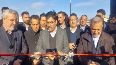 بهرهبرداری از 6 پروژه عمرانی و اقتصادی در بهارستان