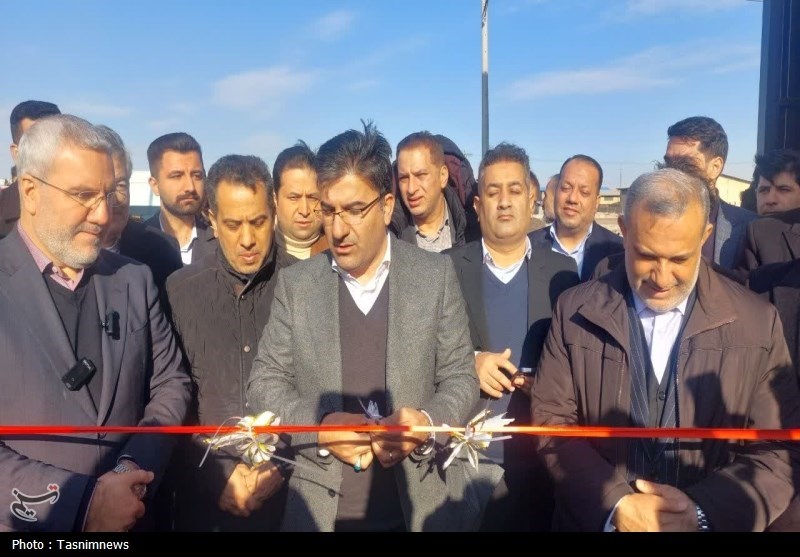 بهرهبرداری از 6 پروژه عمرانی و اقتصادی در بهارستان