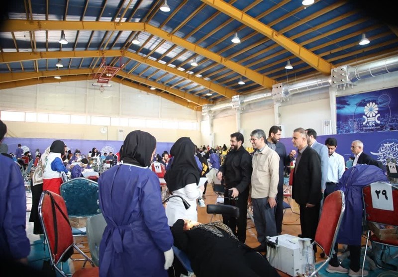 بهرهمندی مددجویان بوشهری از خدمات درمانی رایگان+عکس