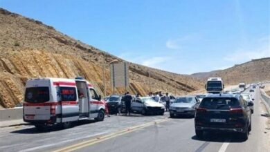 بیشترین تصادفات استان مرکزی در محورهای اصلی است