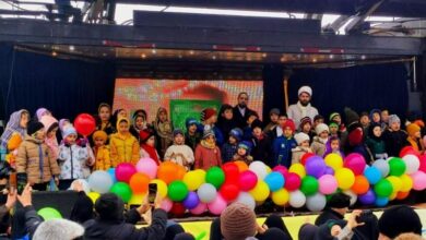 تجدید بیعت دهه نودیها با امام مهدی(عج) در نیمه شعبان+ فیلم