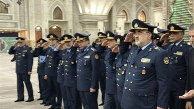 تجدید میثاق فرماندهان نیروی هوایی ارتش با آرمانهای امام(ره)