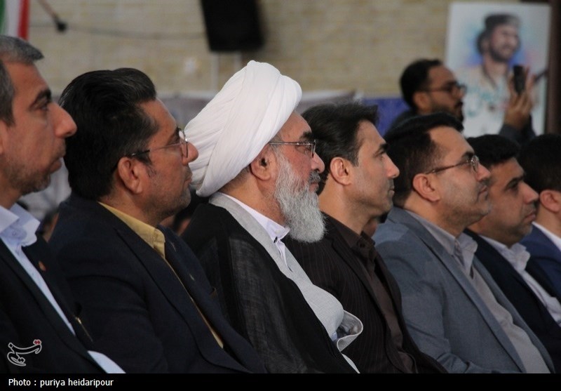 تجلیل از جانبازان استان بوشهر + تصاویر