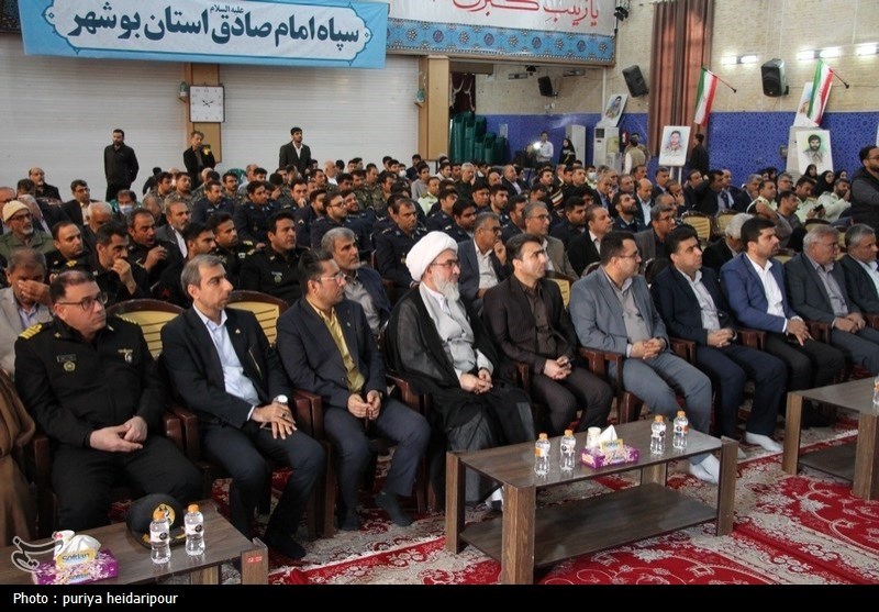 تجلیل از جانبازان استان بوشهر + تصاویر