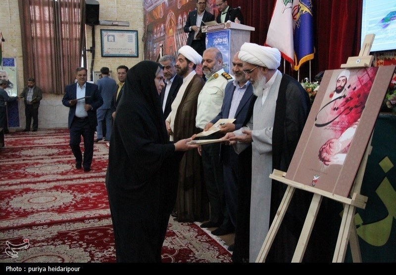 تجلیل از جانبازان استان بوشهر + تصاویر