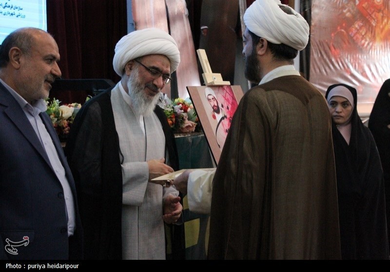 تجلیل از جانبازان استان بوشهر + تصاویر