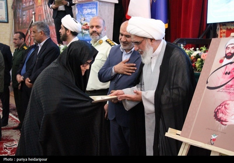 تجلیل از جانبازان استان بوشهر + تصاویر