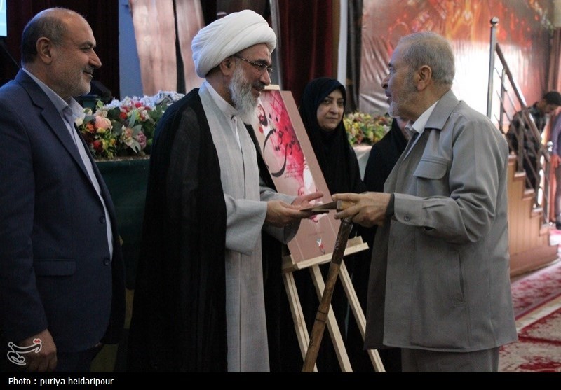 تجلیل از جانبازان استان بوشهر + تصاویر