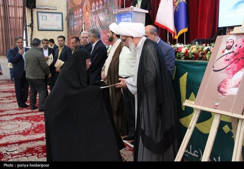 تجلیل از جانبازان استان بوشهر + تصاویر