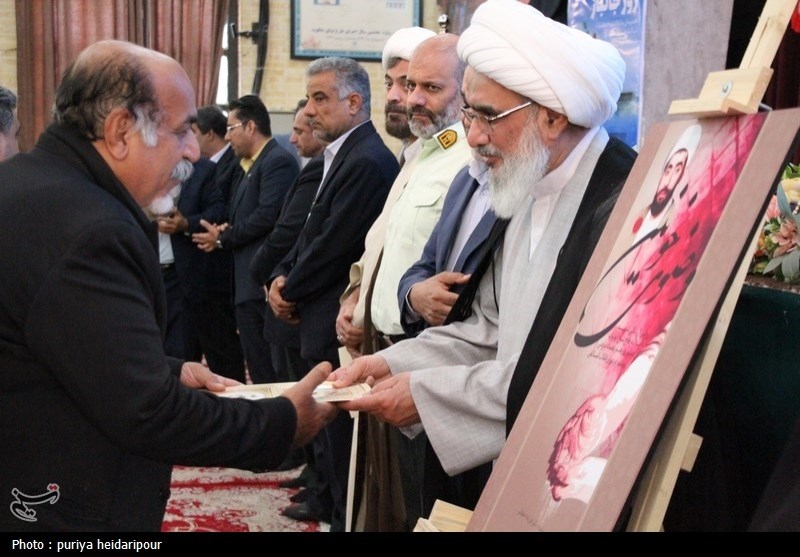 تجلیل از جانبازان استان بوشهر + تصاویر