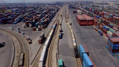 تحول در وضعیت تـرانزیت ریلـی از بنـدر شهیـد رجـایی