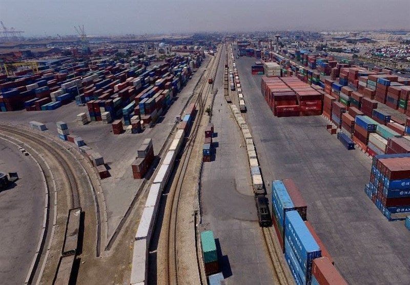 تحول در وضعیت تـرانزیت ریلـی از بنـدر شهیـد رجـایی