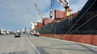 تخلیه و بارگیری 5.5 میلیون تن کالا در بندر بوشهر