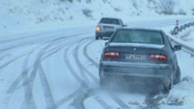 تمامی راههای شریانی استان قم باز است