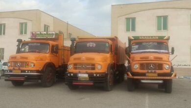 توقیف 3 کامیون حامل سوخت قاچاق در جاسک