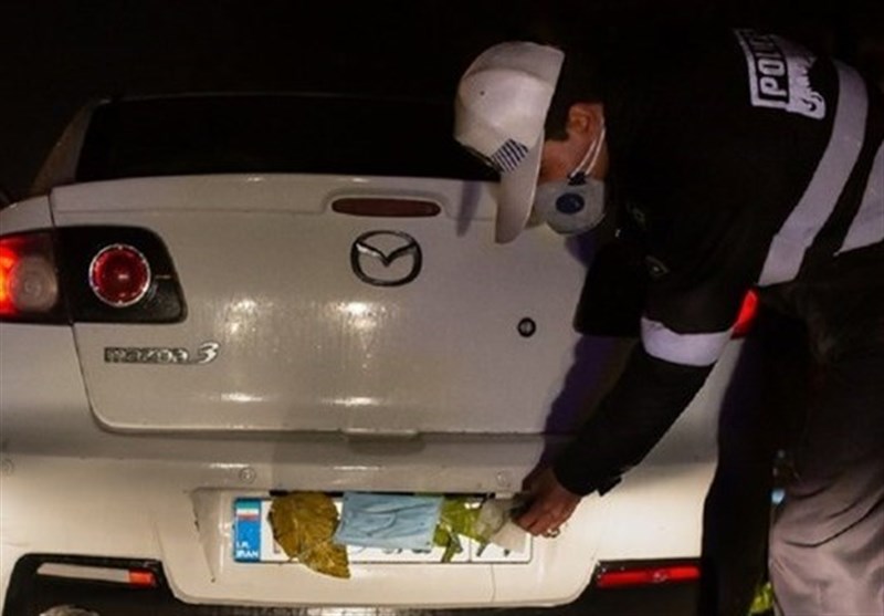 توقیف 500 خودروی دارای پلاک مخدوش در کرمانشاه