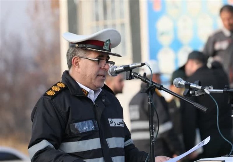 جادههای همدان باز و تردد جریان دارد