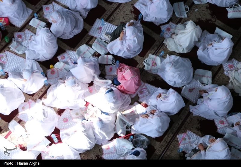 جشن تکلیف 500 دانشآموز دختر زنجانی+تصاویر