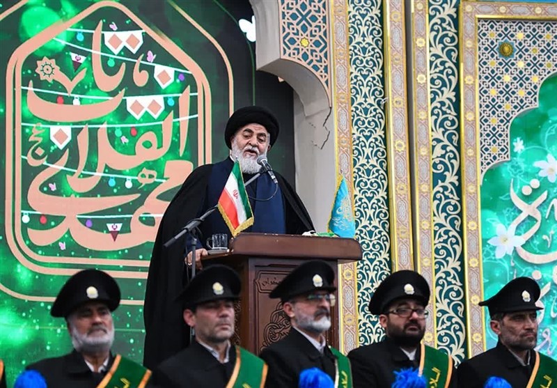 جشن میلیونی نیمهشعبان با همت مردم و مسئولان رقم خورد