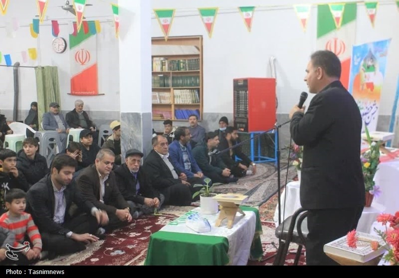 جشنهای مردمی انقلاب اسلامی در مساجد بجنورد+تصویر