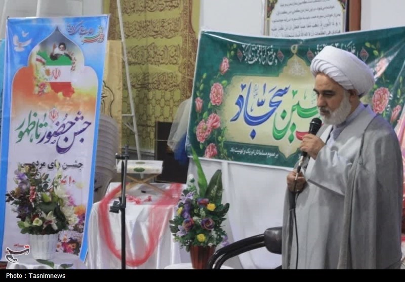 جشنهای مردمی انقلاب اسلامی در مساجد بجنورد+تصویر