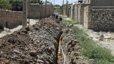 جلوگیری از هدررفت آب با اصلاح شبکه توزیع در ثلاثباباجانی