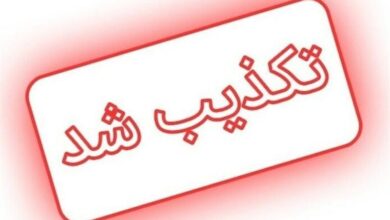 حادثه سقوط مرگبار از هواپیما در مشهد تکذیب شد