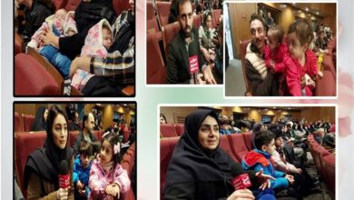 حس و حال خانوارهای دارای فرزند چندقلو/شیرین و لذتبخش+فیلم