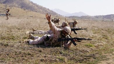 حمله افراد مسلح به مرزبانان در بانه/ 3 مرزبان مجروح شدند