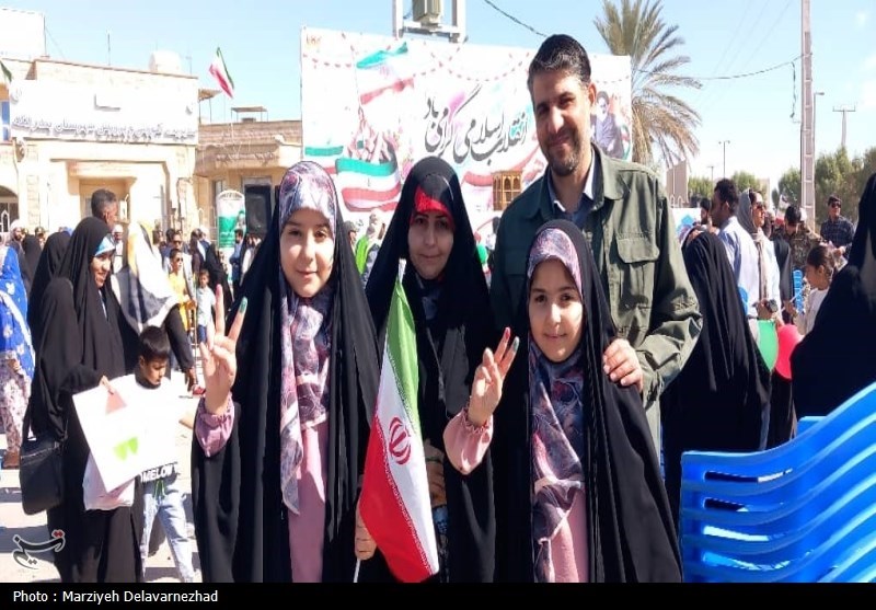 خط و نشان هرمزگانیها برای آمریکا از کنار خلیج فارس + فیلم