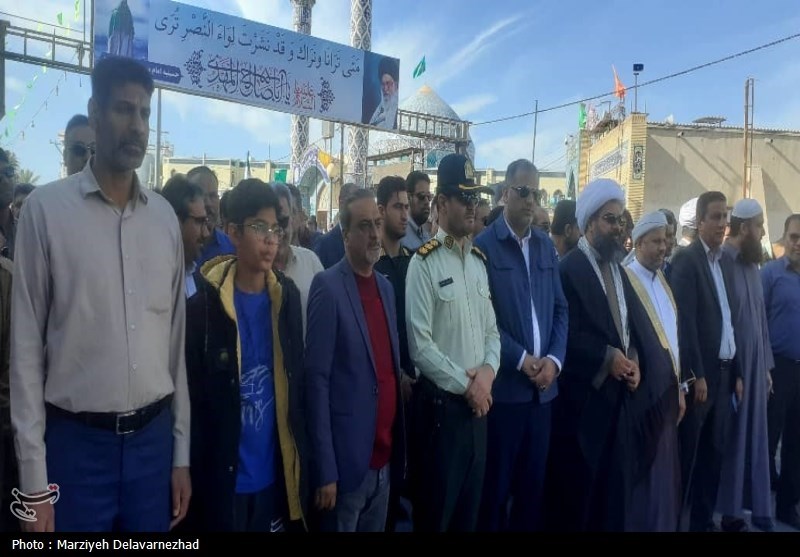 خط و نشان هرمزگانیها برای آمریکا از کنار خلیج فارس + فیلم