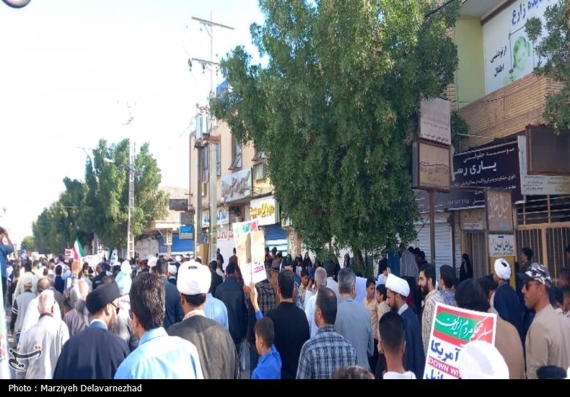 خط و نشان هرمزگانیها برای آمریکا از کنار خلیج فارس + فیلم