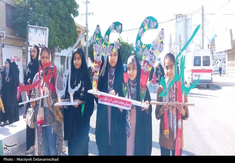 خط و نشان هرمزگانیها برای آمریکا از کنار خلیج فارس + فیلم