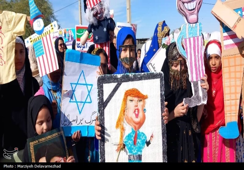 خط و نشان هرمزگانیها برای آمریکا از کنار خلیج فارس + فیلم