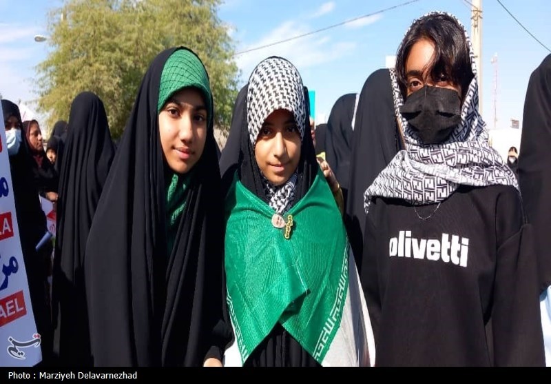 خط و نشان هرمزگانیها برای آمریکا از کنار خلیج فارس + فیلم