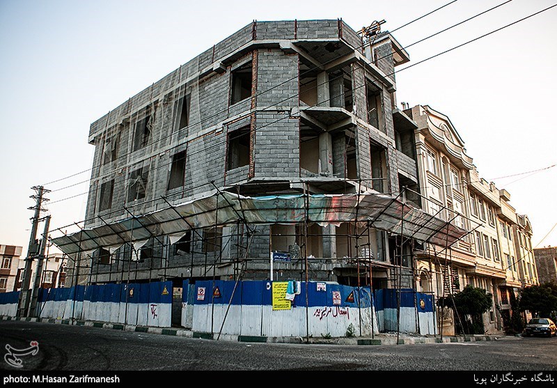 خطر ریزش در کمین 1226 هکتار بافت فرسوده کرمانشاه!