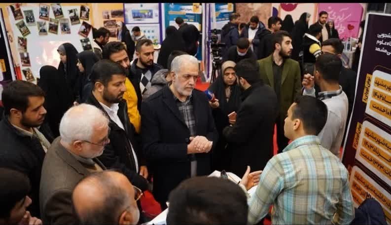 درخشش بسیج دانشجویی فارس در جشنواره بینالمللی جهادگران