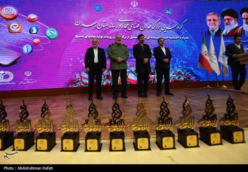 درخشش خبرنگار تسنیم در جشنواره رسانهای ابوذر همدان+تصویر